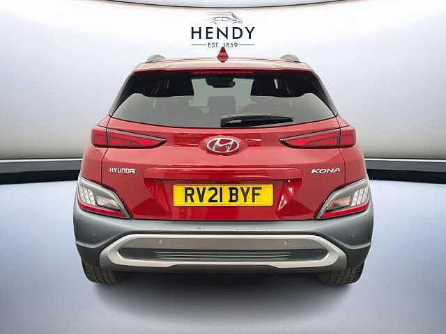 Hyundai KONA TGDi 48V MHEV Premium RED
