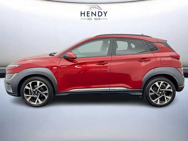 Hyundai KONA TGDi 48V MHEV Premium RED