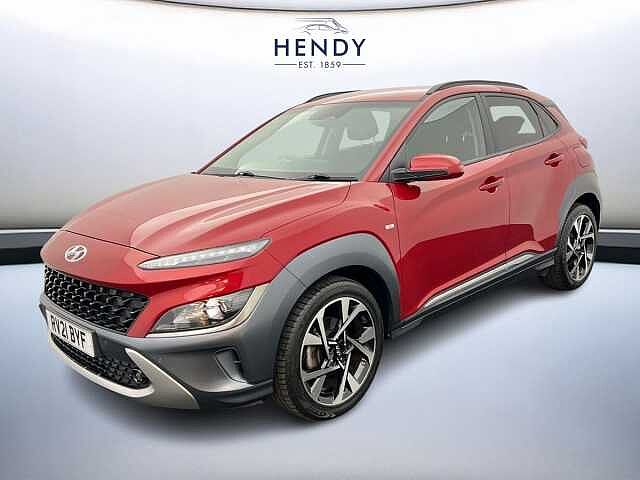 Hyundai KONA TGDi 48V MHEV Premium RED