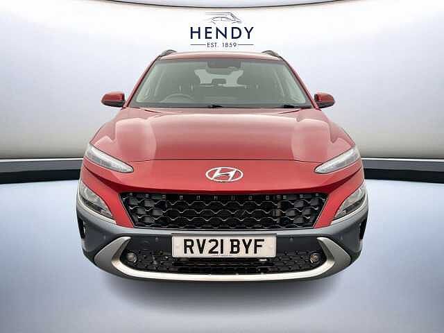 Hyundai KONA TGDi 48V MHEV Premium RED