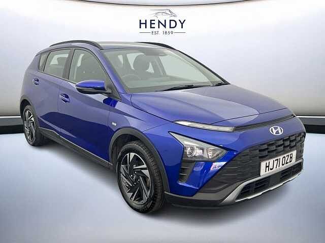 Hyundai BAYON 1.0 TGDi 48V MHEV SE Connect 5dr