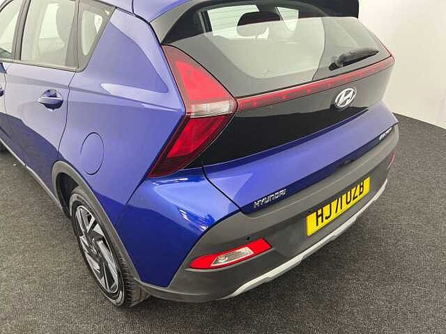 Hyundai BAYON 1.0 TGDi 48V MHEV SE Connect 5dr