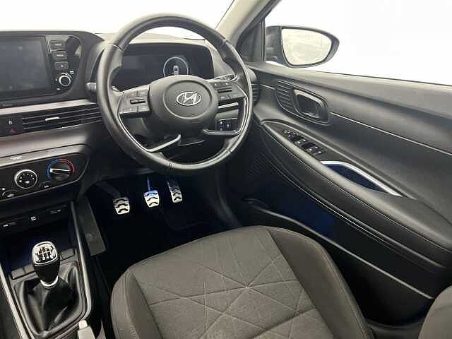 Hyundai BAYON 1.0 TGDi 48V MHEV SE Connect 5dr
