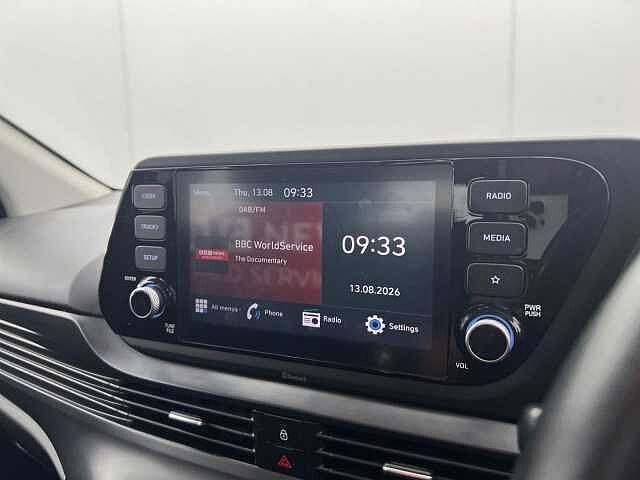 Hyundai BAYON 1.0 TGDi 48V MHEV SE Connect 5dr