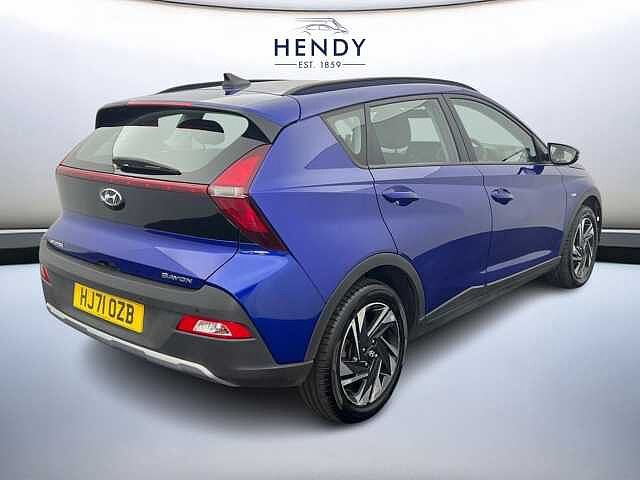 Hyundai BAYON 1.0 TGDi 48V MHEV SE Connect 5dr