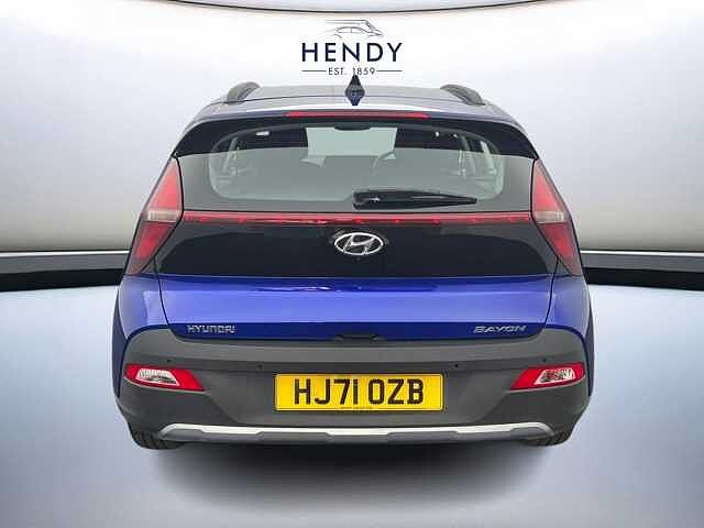 Hyundai BAYON 1.0 TGDi 48V MHEV SE Connect 5dr
