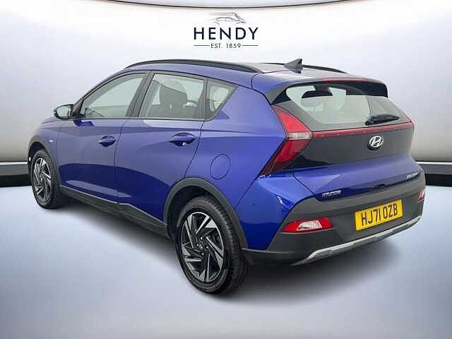 Hyundai BAYON 1.0 TGDi 48V MHEV SE Connect 5dr