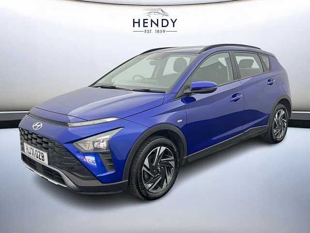 Hyundai BAYON 1.0 TGDi 48V MHEV SE Connect 5dr
