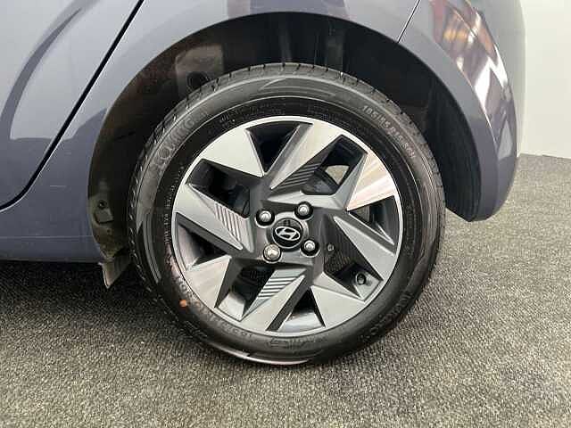 Hyundai I10 1.2 [79] Advance 5dr Auto [Nav] AURORA GREY