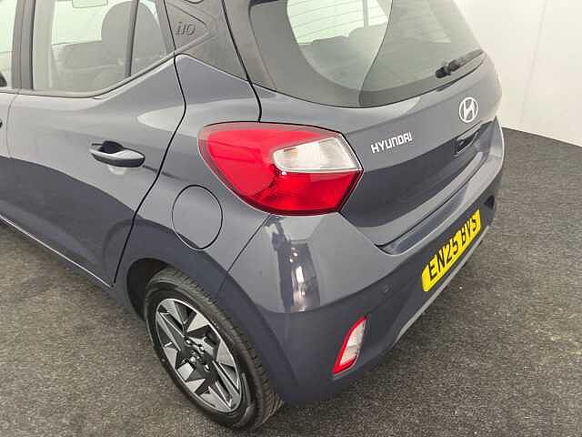 Hyundai I10 1.2 [79] Advance 5dr Auto [Nav] AURORA GREY