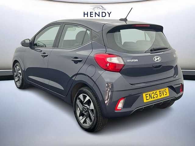 Hyundai I10 1.2 [79] Advance 5dr Auto [Nav] AURORA GREY