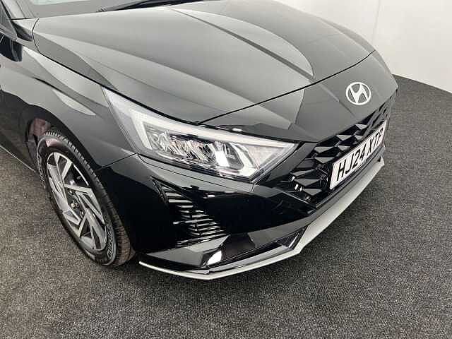 Hyundai I20 1.0T GDi Advance 5dr DCT PHANTOM BLACK