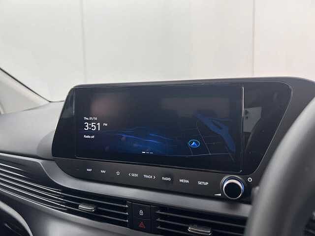 Hyundai I20 1.0T GDi Advance 5dr DCT PHANTOM BLACK