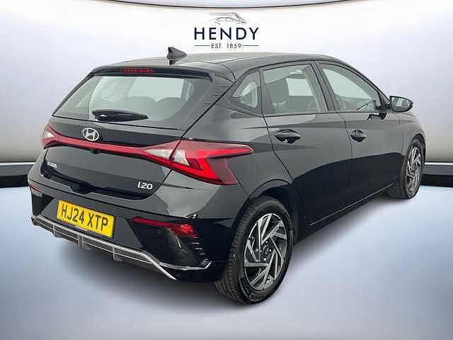 Hyundai I20 1.0T GDi Advance 5dr DCT PHANTOM BLACK
