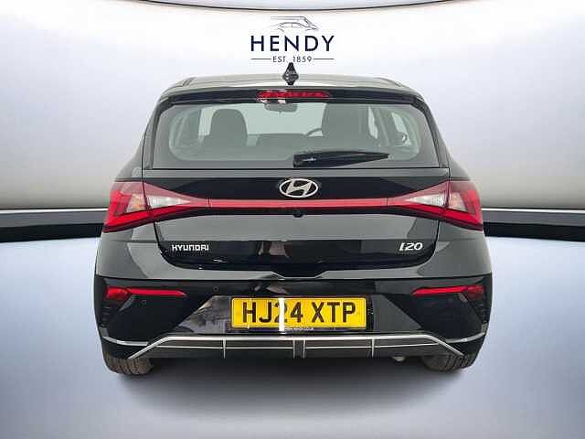 Hyundai I20 1.0T GDi Advance 5dr DCT PHANTOM BLACK