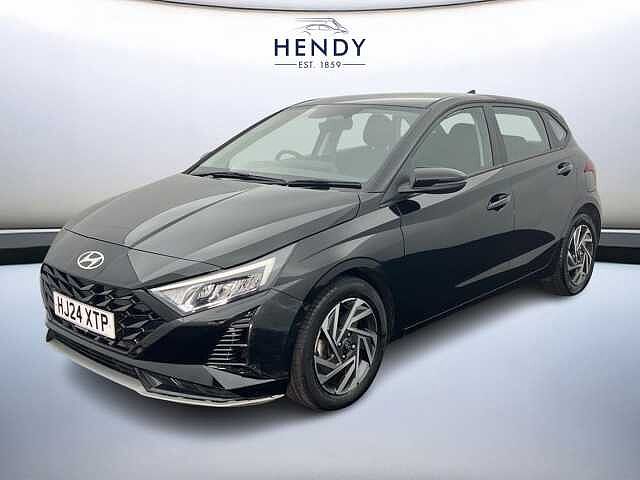 Hyundai I20 1.0T GDi Advance 5dr DCT PHANTOM BLACK