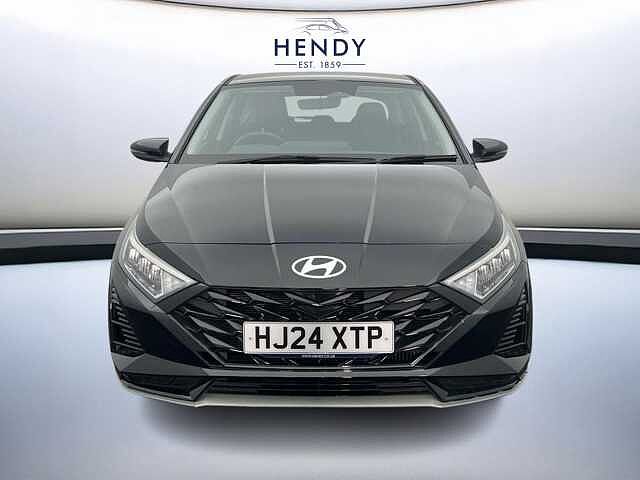 Hyundai I20 1.0T GDi Advance 5dr DCT PHANTOM BLACK