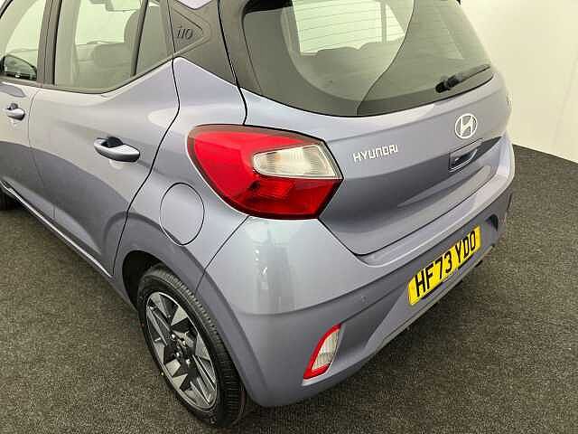 Hyundai I10 1.0 Advance 5dr BLUE