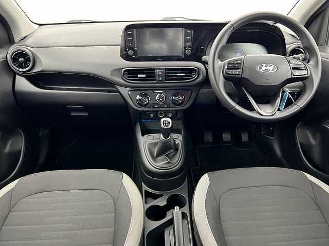 Hyundai I10 1.0 Advance 5dr BLUE