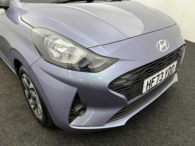 Hyundai I10 1.0 Advance 5dr BLUE