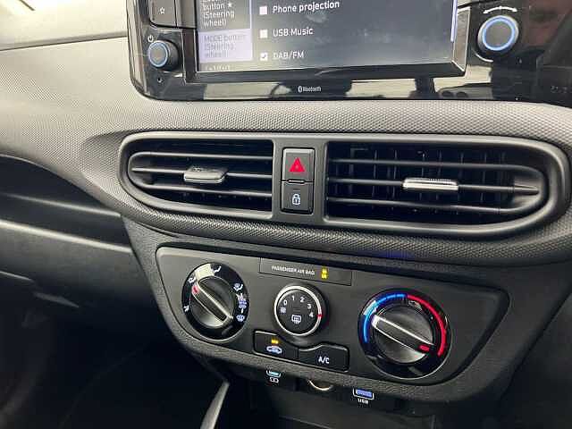Hyundai I10 1.0 Advance 5dr BLUE