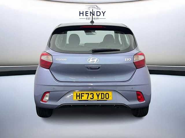 Hyundai I10 1.0 Advance 5dr BLUE