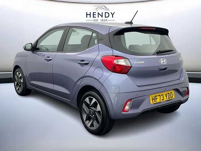 Hyundai I10 1.0 Advance 5dr BLUE