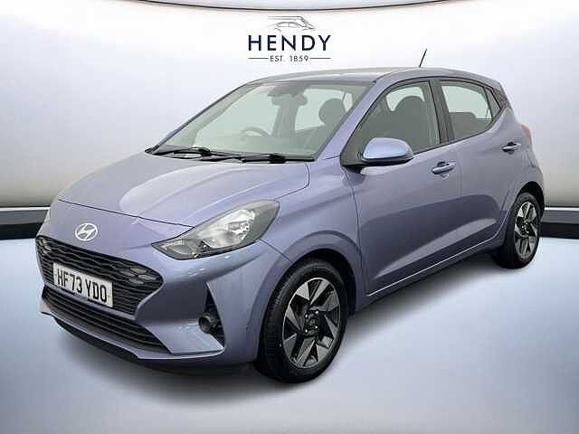 Hyundai I10 1.0 Advance 5dr BLUE