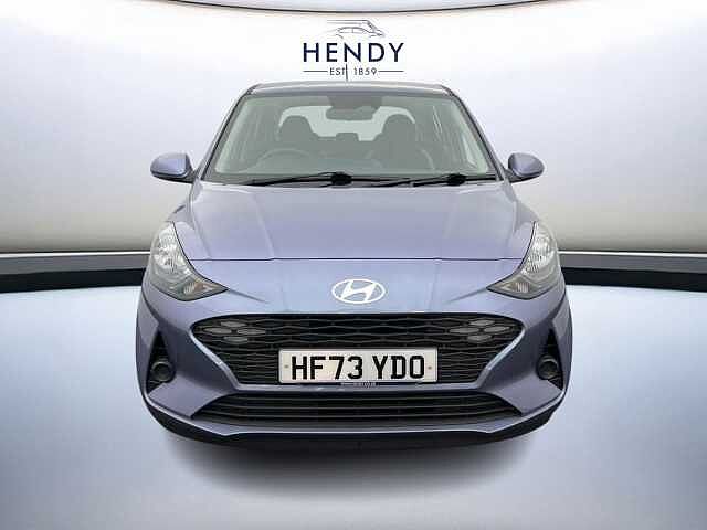 Hyundai I10 1.0 Advance 5dr BLUE