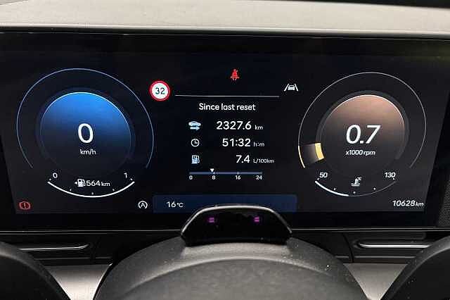 Hyundai KONA 1.6T 138 Advance 5dr Ecotronic Grey
