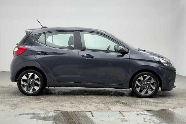 Hyundai I10 63 Nav Advance PHANTOM BLACK