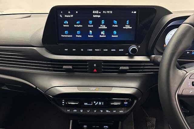 Hyundai I10 63 Nav Advance PHANTOM BLACK