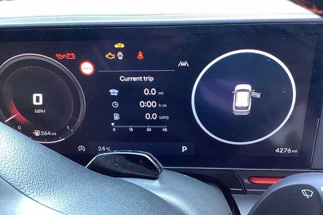 Hyundai KONA HATCHBACK 1.6T 138 N Line S 5dr DCT White