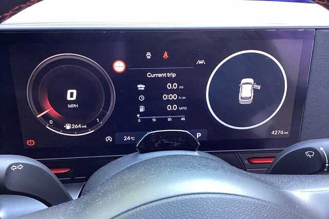 Hyundai KONA HATCHBACK 1.6T 138 N Line S 5dr DCT White