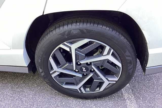 Hyundai KONA HATCHBACK 1.6T 138 N Line S 5dr DCT White