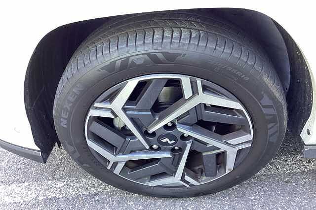 Hyundai KONA HATCHBACK 1.6T 138 N Line S 5dr DCT White