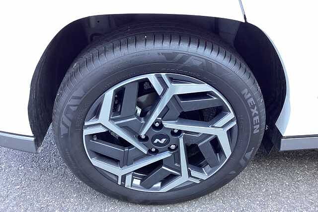 Hyundai KONA HATCHBACK 1.6T 138 N Line S 5dr DCT White