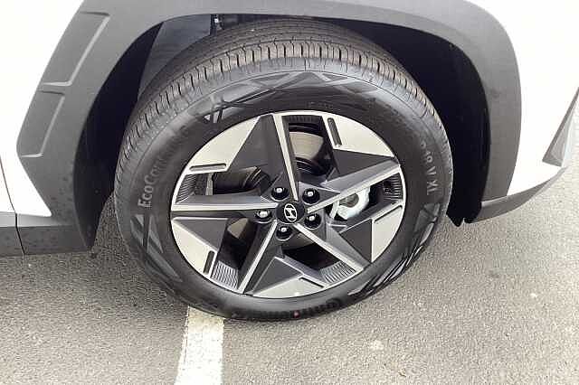 Hyundai TUCSON 1.6T 48V MHD Premium 5dr DCT White