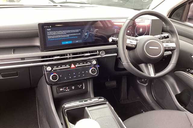 Hyundai TUCSON 1.6T 48V MHD Premium 5dr DCT White