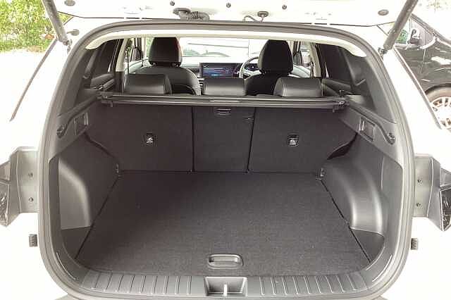 Hyundai TUCSON 1.6T 48V MHD Premium 5dr DCT White