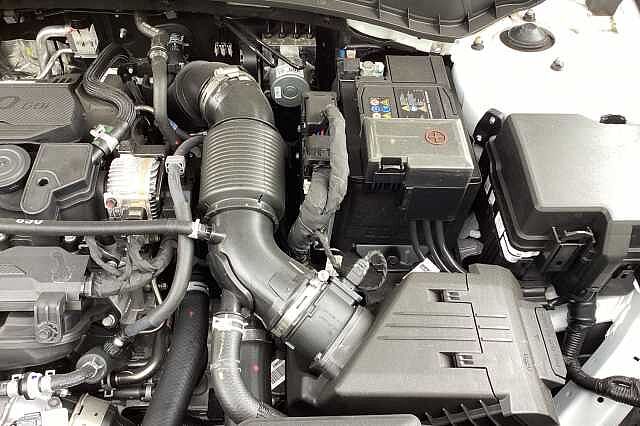 Hyundai TUCSON 1.6T 48V MHD Premium 5dr DCT White