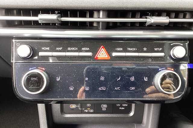 Hyundai TUCSON 1.6T 48V MHD Premium 5dr DCT White