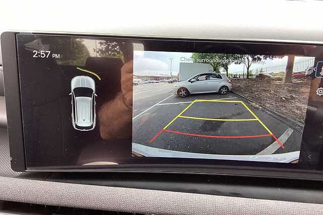 Hyundai TUCSON 1.6T 48V MHD Premium 5dr DCT White