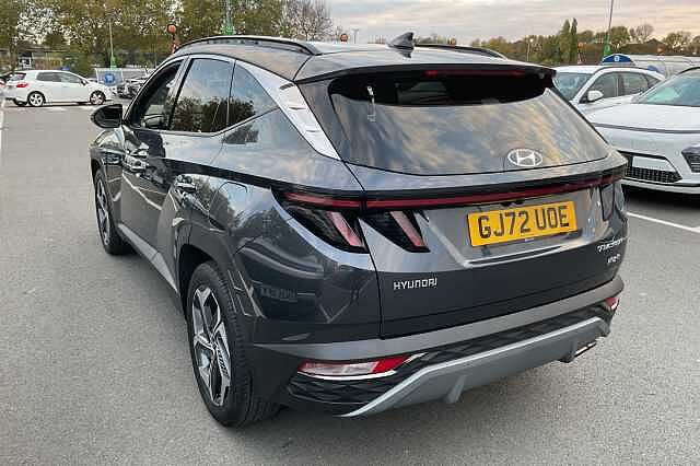 Hyundai TUCSON 1.6 TGDi Plug-in Hybrid Ultimate 5dr 4WD Auto Grey