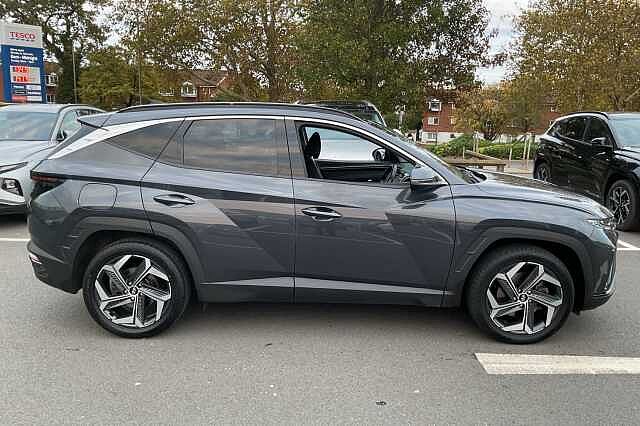 Hyundai TUCSON 1.6 TGDi Plug-in Hybrid Ultimate 5dr 4WD Auto Grey