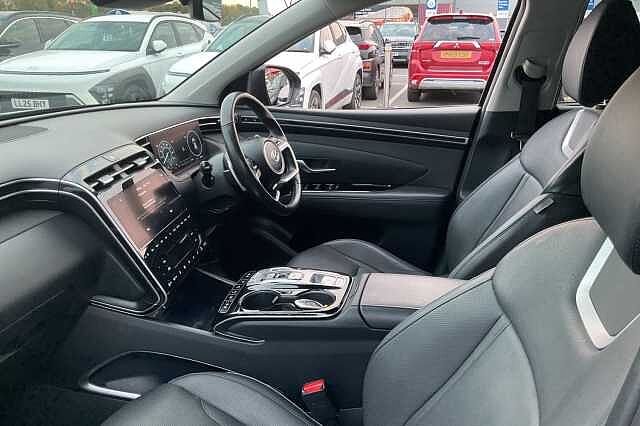 Hyundai TUCSON 1.6 TGDi Plug-in Hybrid Ultimate 5dr 4WD Auto Grey