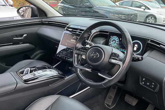 Hyundai TUCSON 1.6 TGDi Plug-in Hybrid Ultimate 5dr 4WD Auto Grey