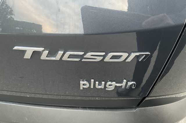 Hyundai TUCSON 1.6 TGDi Plug-in Hybrid Ultimate 5dr 4WD Auto Grey