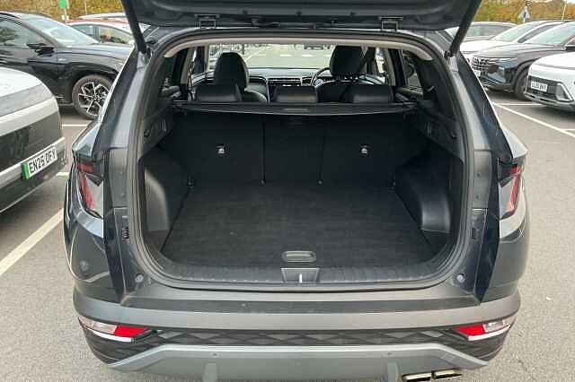 Hyundai TUCSON 1.6 TGDi Plug-in Hybrid Ultimate 5dr 4WD Auto Grey