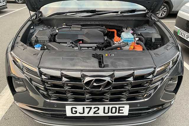 Hyundai TUCSON 1.6 TGDi Plug-in Hybrid Ultimate 5dr 4WD Auto Grey